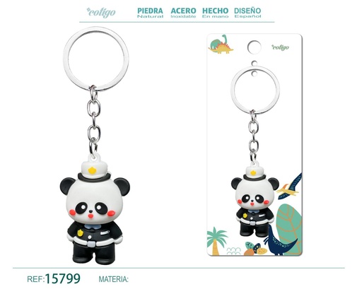 [15799] Llavero de dibujos animados - Accesorios divertidos y coleccionables