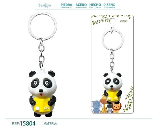 [15804] Llavero de dibujos animados - Accesorios divertidos y coleccionables