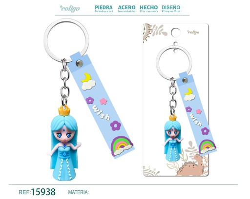 [15938] Llavero de dibujos animados - Accesorios y llaveros divertidos