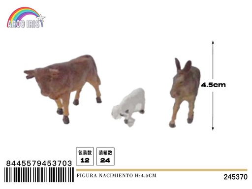 [245370] Figura nacimiento 4.5 cm - Adorno navideño