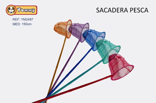 [YM2497] Sacadera pesca 150 cm - Accesorios para acuarios