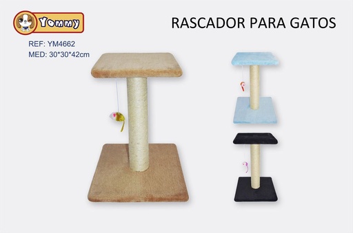 [YM4662] Rascador para gato 30*30*42 cm - Rascadores para gatos