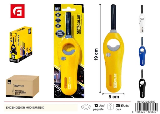 [201243683] Mechero M50 surtido - Utensilios de cocina