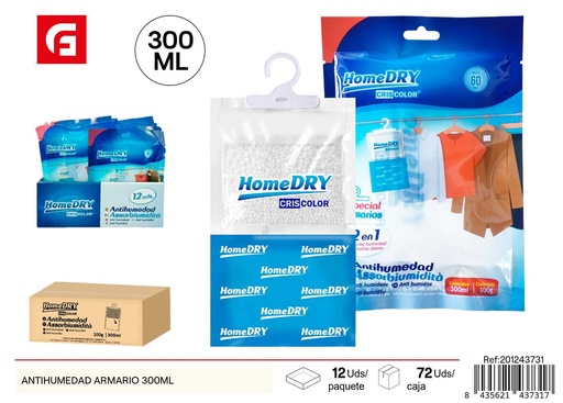 [201243731] Anti-humedad armario 300 ml - Ambientadores y deshumidificadores