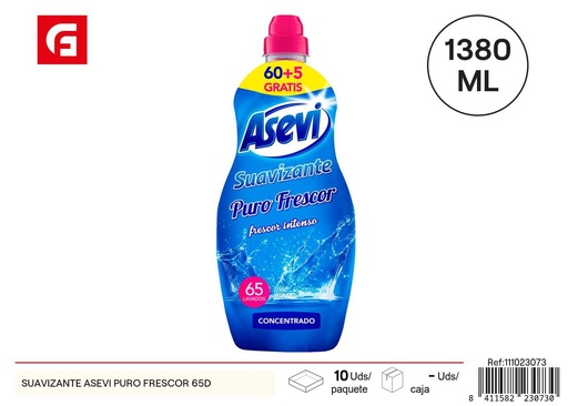 [111023073] Suavizante asevi puro frescor 65D - Productos de limpieza