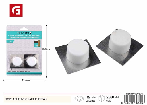 [314530596] Tope adhesivo para puertas - Accesorios de ferretería