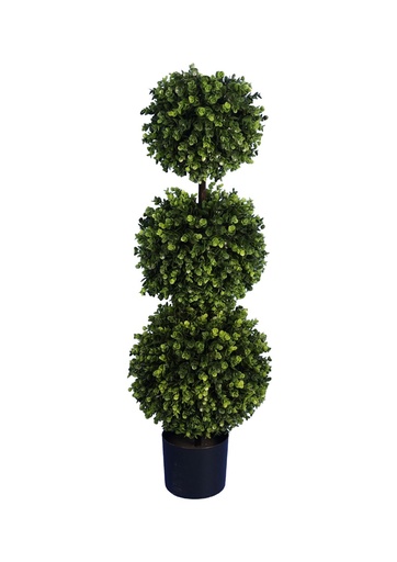 [631266] Planta decorativa de 90 cm con 3 esferas de milán - Jardinería y plantas ornamental