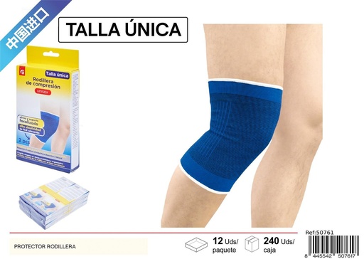[50761] Protector de rodillas - Equipamiento fitness y accesorios