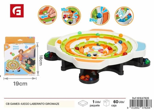 [161647826] Juego laberinto Giromaze CB GAMES - Juegos de mesa
