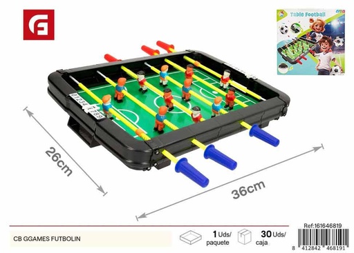 [161646819] Futbolín CB GAMES - Juegos de mesa