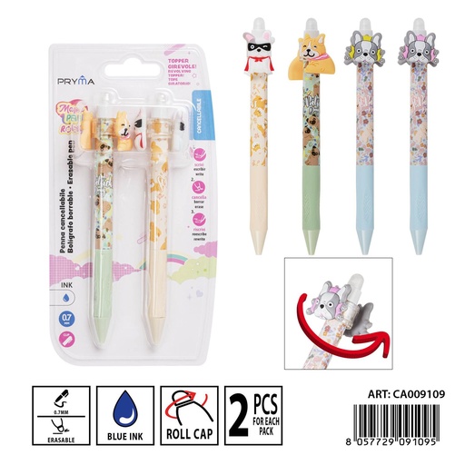 [0237064] Bolígrafo borrable Magic Roll 0.7mm - Artículos de escritura