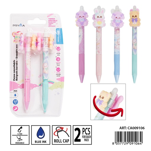 [0237061] Bolígrafo borrable Magic Roll 0.7mm - Artículos de escritura