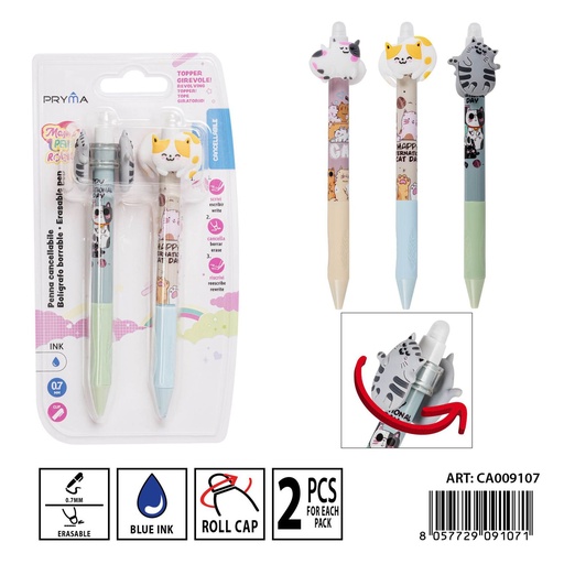 [0237062] Bolígrafo borrable Magic Roll 0.7mm - Artículos de escritura