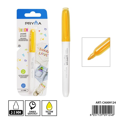 [0237165] Ratulado de tela punto redondo 2-3mm de color amarillo - Artículos de dibujo