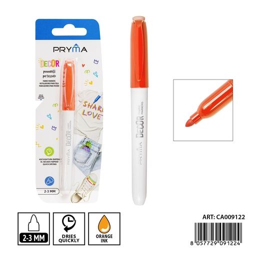 [0237163] Ratador de tela 2-3mm naranja - Útiles de arte y manualidades