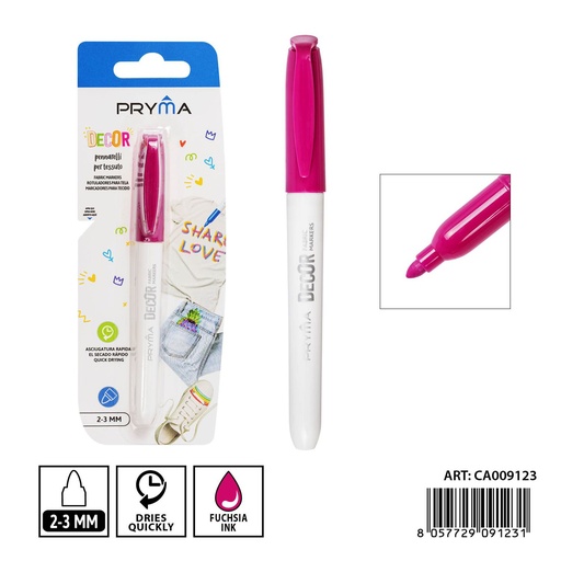 [0237164] Ratulado de tela punto redondo 2-3mm de color fucsia - Artículos de dibujo