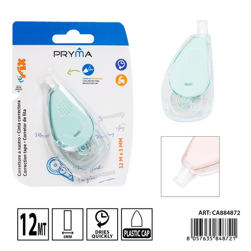 [0235751] Cinta correctora 5mm x 12m - Artículos de corrección