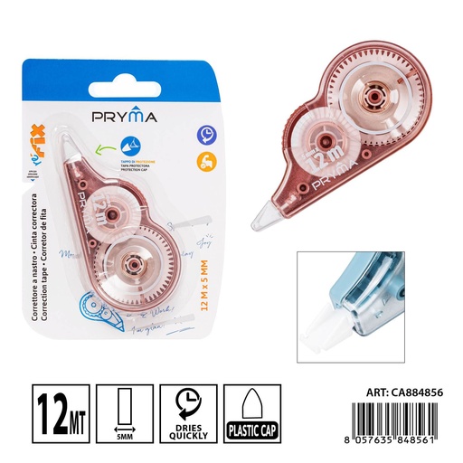 [0235747] Cinta correctora 5mm x 12m - Artículos de corrección