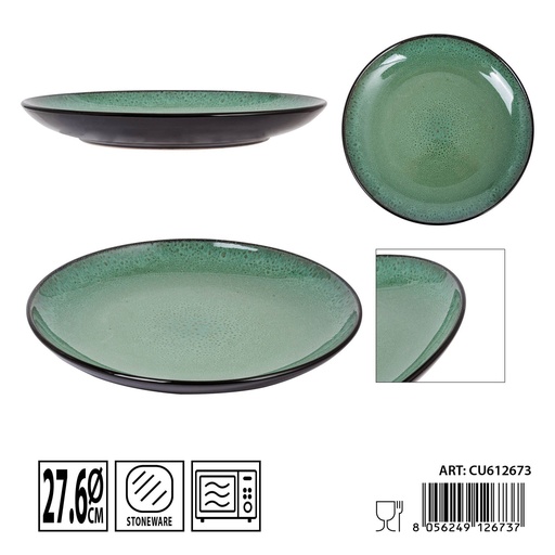 [0235884] Plato plano 26.7 cm - Artículos de mesa y vajilla