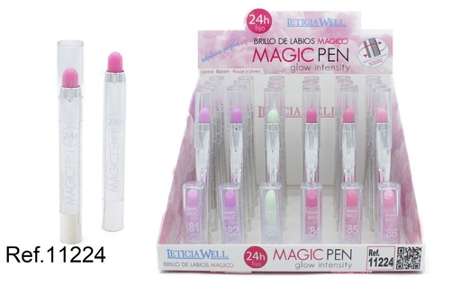 [8435433229520] Brillo labial Magic Pen 24h 24 unidades - Cosméticos de labios