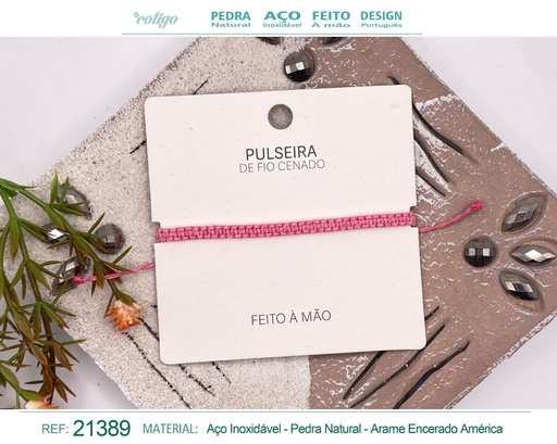 [21389] Pulsera de hilo encerado - Joyería y amuletos