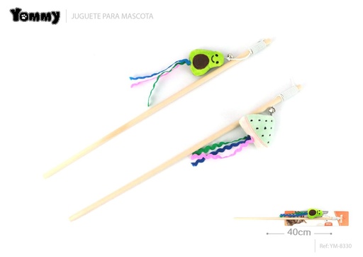 [YM8330] Juguete de fruta para gatos 40cm - Juguetes para gatos