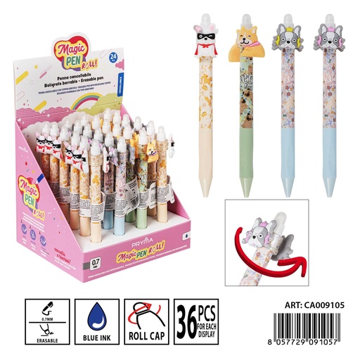 [0237068] Bolígrafo borrable Magic Roll 0.7mm - Herramientas de escritura