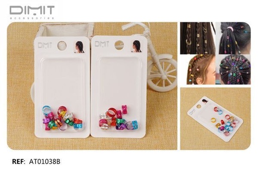 [8435693868484] Decora pelos 12/U AT01038B DM - Accesorios para el cabello