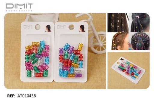 [8435693868583] Decora pelos 12/U AT01043B DM - Accesorios para el cabello