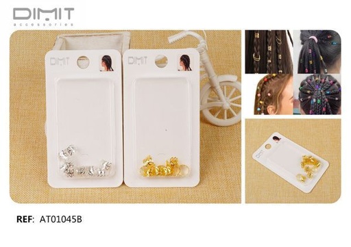 [8435693868620] Decora pelos 12/U AT01045B DM - Accesorios para el cabello