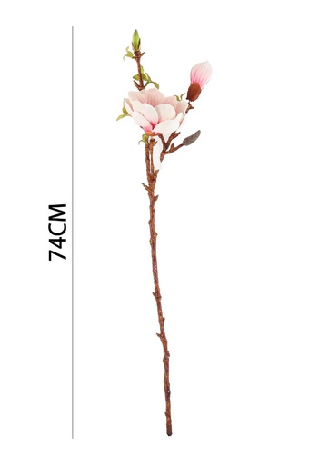 [630879ROSA] Ramo de flores artificiales - Lirio grande de nieve