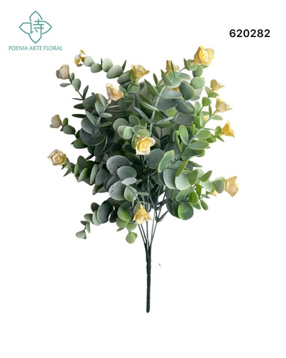 [620282-4] Ramo decorativo 620282-4 - Ramo decorativo - Serie de hierbas de agua