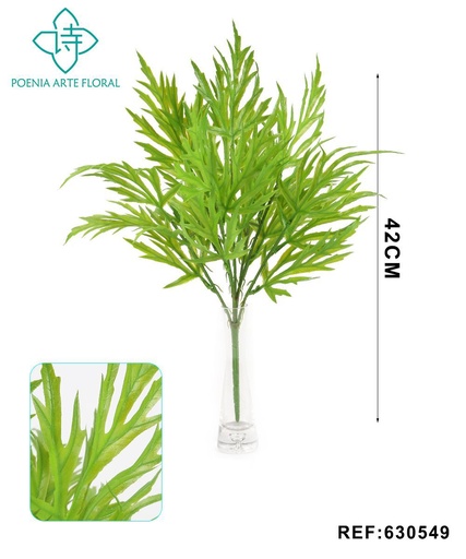 [630549] Ramo decorativo 630549 en verde claro - Ramo decorativo - Serie de hierbas de agua