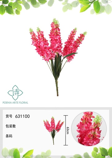 [631100ROSA] Ramo de campanitas - Ramo decorativo