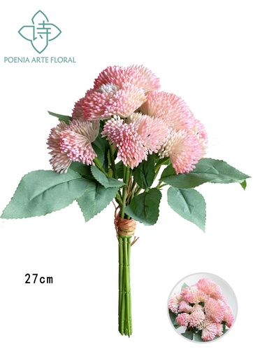 [630629-浅粉] Ramo de frutas grandes - Decoración floral y bouquet