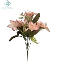 [8435588800292ROSA-19] Ramo de 21 lirios medianos de otoño - Bouquet de flores de temporada