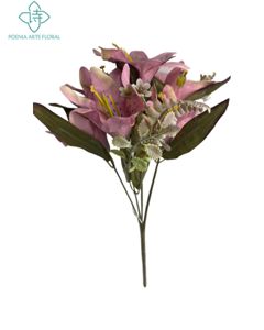 [8435588800339 LILA-6] Ramo de 7 flores de otoño - Bouquet decorativo