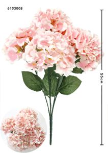 [6103008粉白] Ramo 6103008 en color rosa blanco (8435588800674) - Decoración floral