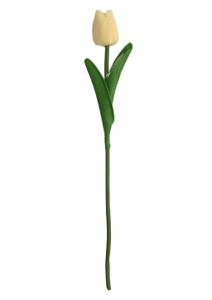 [630922奶白] Ramo de tulipanes PU de 35 cm - Bouquet decorativo