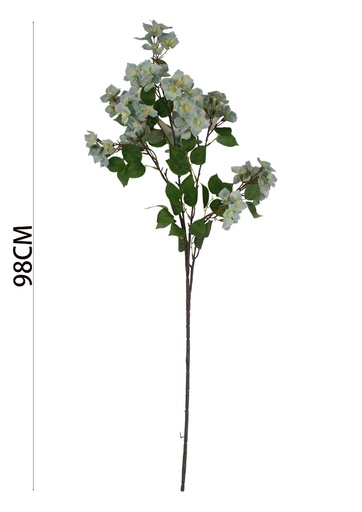 [630869蓝色] Ramo de hortensias artificiales VARA FLOR - Decoración floral