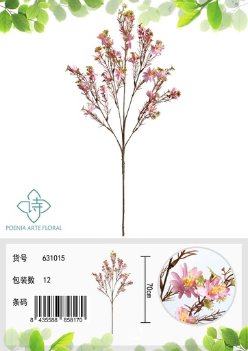 [631015粉] Ramo de crisantemos - Decoración floral