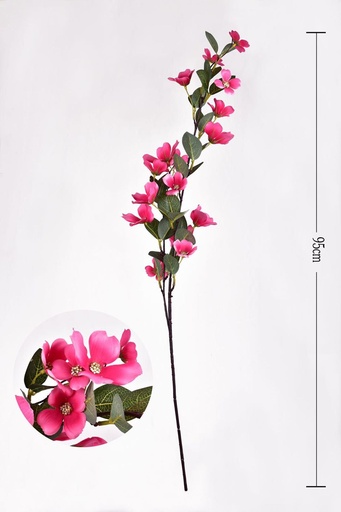 [630211玫红] Ramo de flores de cerezo de 95 cm - Decoración floral