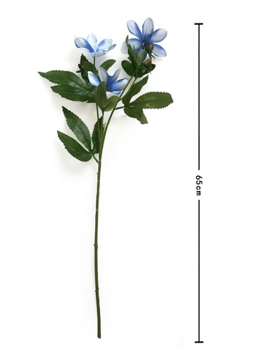 [6103014蓝色] Ramo 6103014 en color azul - Decoración floral