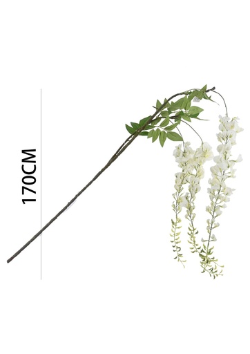[631146BLANCO] Vara de flores decorativas - Accesorios para decoración