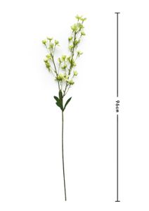 [6103009浅绿色] Rama de flor de cerezo japonesa artificial - Decoración floral para hogar