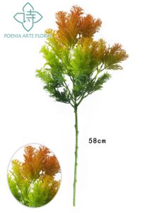 [630297-4] Rama de hoja artificial - Decoración floral para hogar
