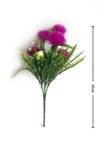 [6101021 LILA] Rama de flores artificiales en color lila - Decoración floral para hogar