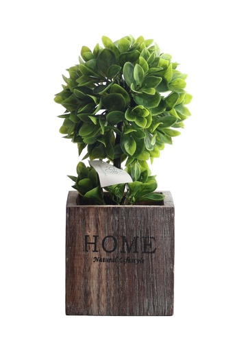[5101082-31] Pozuelo de flores artificiales - Pequeño macetero decorativo