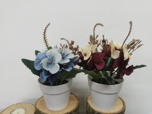 [5101024-10] Pozuelo artificial - Pequeño macetero decorativo