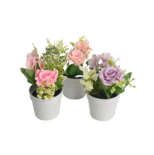 [5101027-90] Pozuelo artificial - Pequeño macetero decorativo